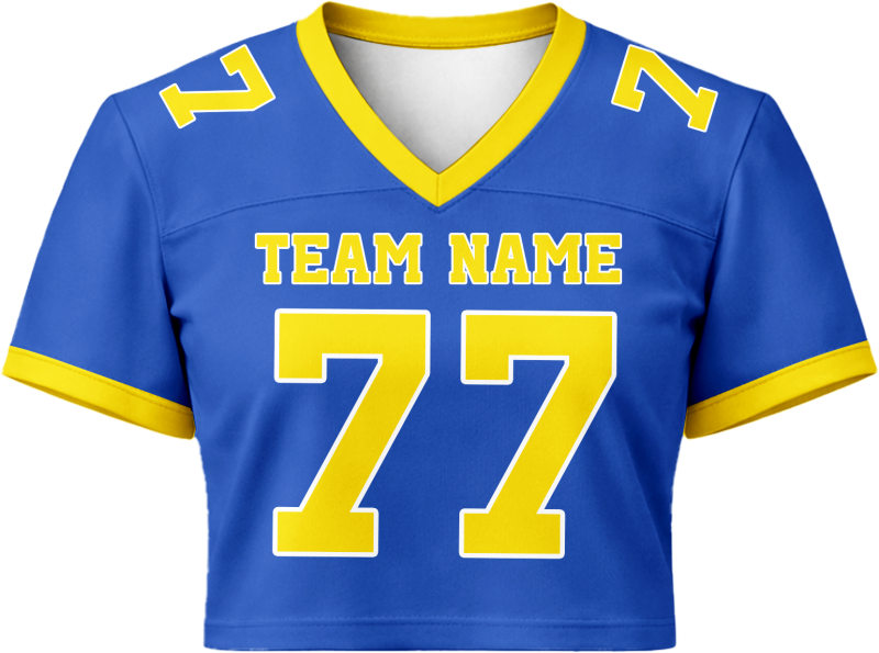 Custom Youth Football Jersey for Youth Kids Preschool