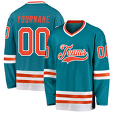 Custom Hockey Uniform Stitched Printed Team Customization with Stitched Printed Name Number Team Logo for Men Women Youth Kids