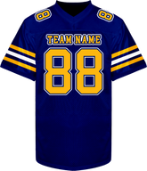 Custom Football Game Jersey with Your Name and Number Team Uniform