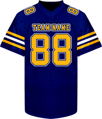 Custom Football Game Jersey with Your Name and Number Team Uniform