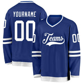 Custom Ice Hockey Team Jersey Stitched Printed Team Logo with Stitched Printed Name Number Team Logo for Men Women Youth Kids