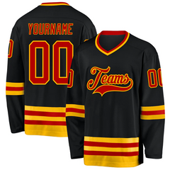 Stitched Printed Custom Design Custom Ice Hockey Team Jersey for Competition Outfit for Teams Players Fans Men Women Youth Kids