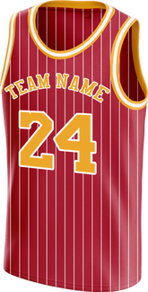 Custom Basketball Practice Jersey for Basketball Fan Gift with Logo Name Number