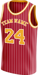 Custom Basketball Practice Jersey for Basketball Fan Gift with Logo Name Number