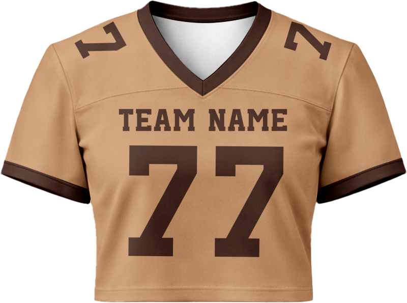 Custom American Football Jersey with Custom Text and Number Football Gift