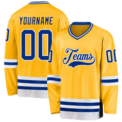 Stitched Printed Name Number Personalized Ice Hockey Jersey with Stitched Printed Name Number Team Logo for Men Women Youth Kids