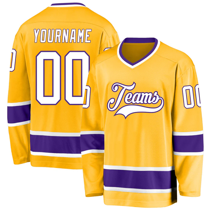 Custom Youth Hockey Jersey for Men Women Youth with Custom Name Number Team Logo for Men Women Youth Kids
