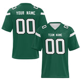 Personalized American Football Jersey Oversized Stitched Printed