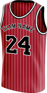Custom Basketball Player Jersey for Birthday Gift with Logo Name Number
