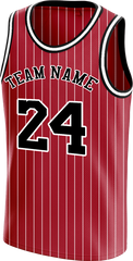 Custom Basketball Player Jersey for Birthday Gift with Logo Name Number