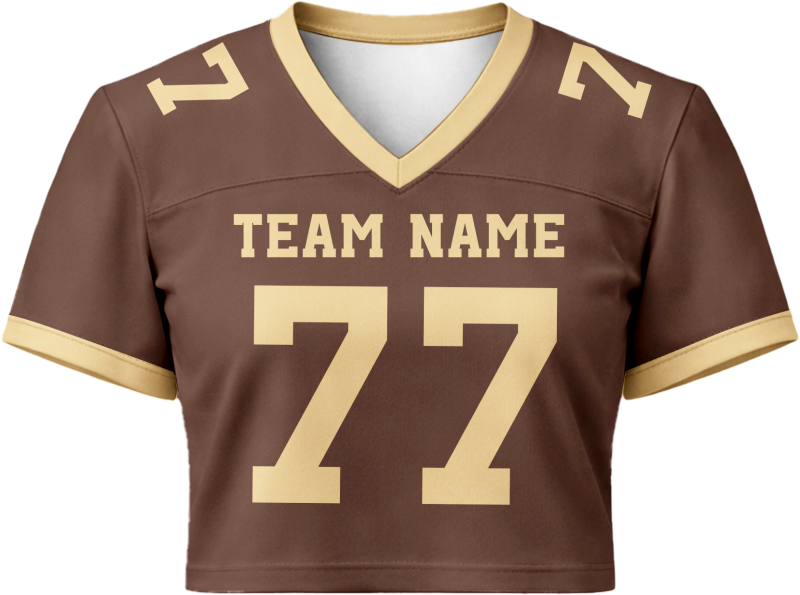 Custom Football Jersey with Your Name and Number Fan Gift