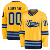 Custom Hockey Fan Jersey Stitched Printed Team Customization for Men Women Youth for Teams Players Fans Men Women Youth Kids