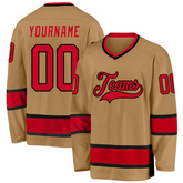 Stitched Printed Team Logo Custom Ice Hockey Jersey with Custom Names and Numbers for Teams Players Fans Men Women Youth Kids