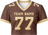 Custom Football Jersey with Your Name and Number Fan Gift