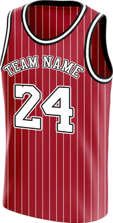 Urban Custom Basketball Game Jersey Embroidered and Printed for School Team Uniform Tops