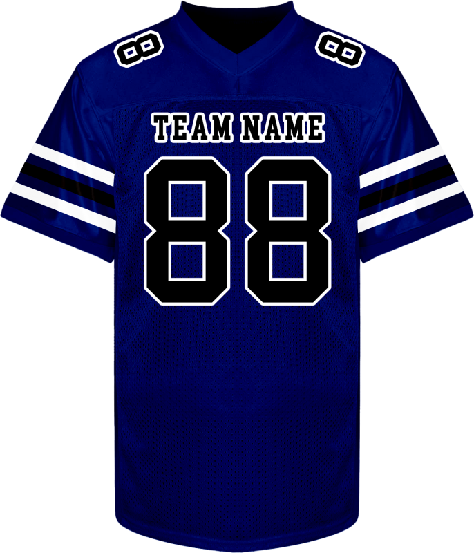 Custom Team Football Uniform Stitched Printed Team Logo