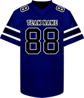 Custom Team Football Uniform Stitched Printed Team Logo