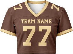 Custom Football Jersey with Your Name and Number Fan Gift