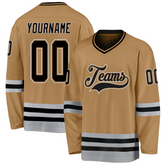 Stitched Printed Custom Youth Hockey Jersey for Youth Team Uniform with Stitched Printed Name Number Team Logo for Men Women Youth Kids