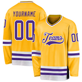 Custom Hockey Fan Shirt School Team Style Stitched Printed Team Customization for Teams Players Fans Men Women Youth Kids