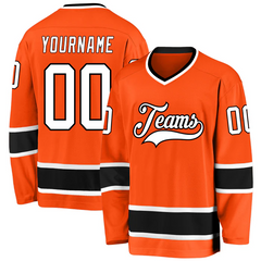 Custom Ice Hockey Jersey with Shoulder Patch Stitched Printed Hockey Design with Stitched Printed Name Number Team Logo for Men Women Youth Kids