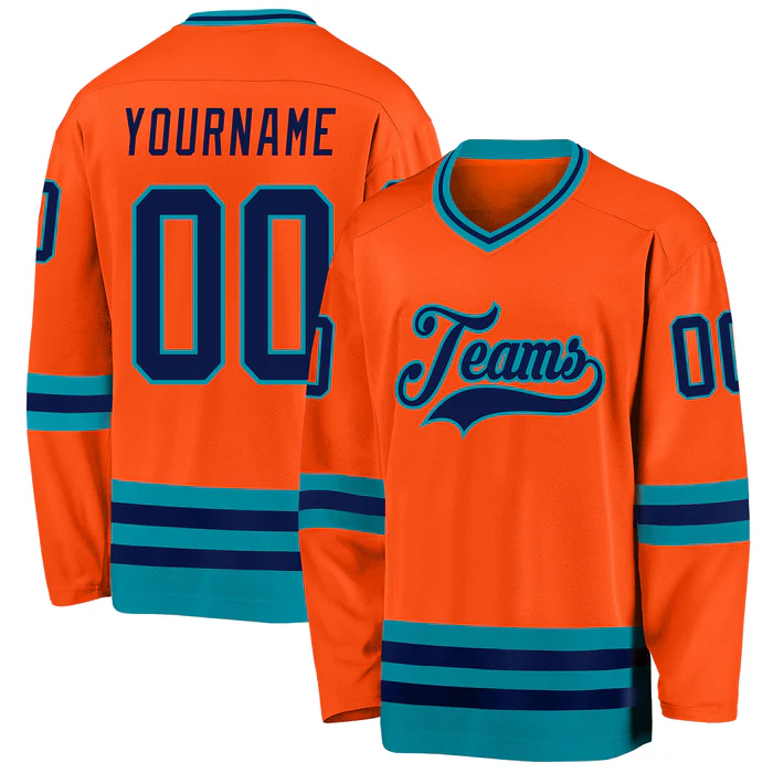 Personalized Hockey Jersey Breathable for Team Game Wear with Custom Text Number Sleeve Patch and Team Logo Design