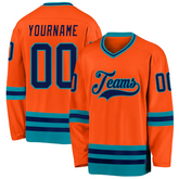 Personalized Hockey Jersey Breathable for Team Game Wear with Custom Text Number Sleeve Patch and Team Logo Design