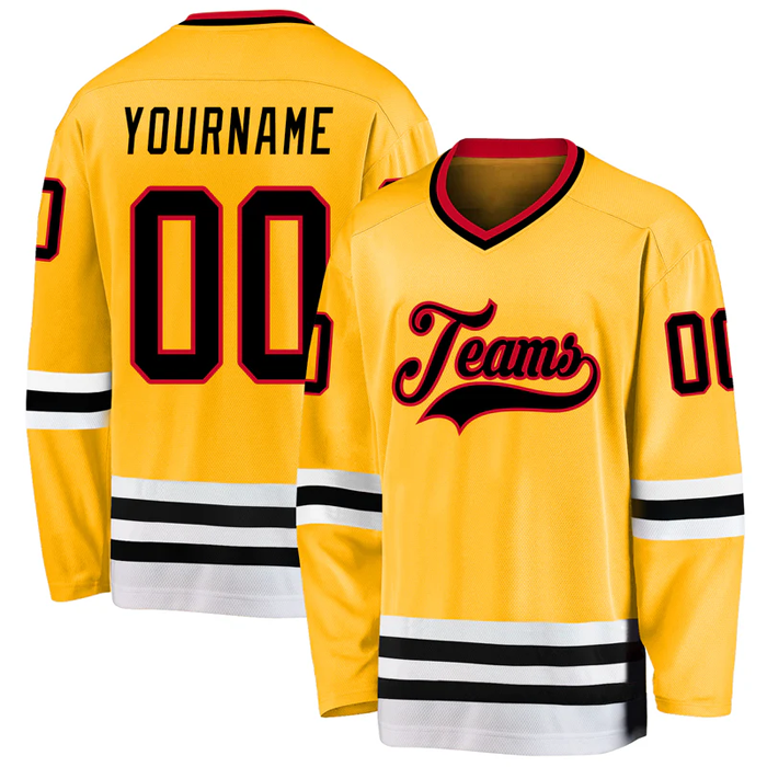 Custom Hockey Uniform Stitched Printed for Fan Groups with Stitched Printed Name Number Team Logo for Men Women Youth Kids