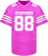 Personalized Football Team Jersey with Custom Front and Back with Stitched Printed Name