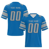 Stitched Printed Name Number Logo Personalized Team Football Jersey
