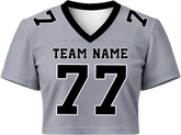 Custom Youth Football Jersey with Player Name and Number Fan Gift