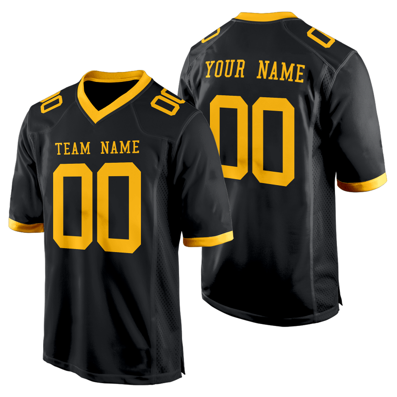 Stitched Printed Custom Design Custom Youth Football Jersey