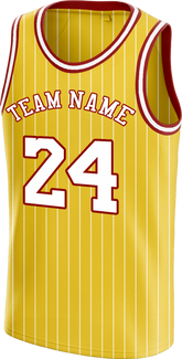 Sporty Custom Basketball Top with Player Name and Number for Mothers Day Gift
