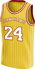 Sporty Custom Basketball Top with Player Name and Number for Mothers Day Gift