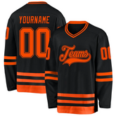 Custom Youth Hockey Jersey Athletic Stitched Printed Custom Design with Stitched Printed Name Number Logo for Team Uniforms