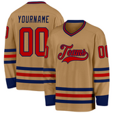 Family Matching Custom Hockey Team Uniform Stitched Printed Personalization with Stitched Printed Name Number Team Logo for Men Women Youth Kids