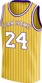 Team Style Custom Basketball Training Top for Community Teams and Homecoming Event