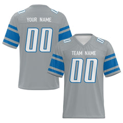 Stitched Printed Custom Football Uniform for Team Photo Outfit
