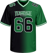 Stitched Printed Name Number Logo Custom Football Fan Shirt for Tailgate Party