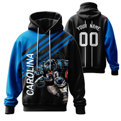 Custom Logo Printed Sweatshirt with Name Text and Logo for Company Employees