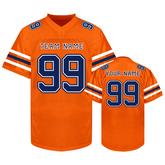 Team Style Custom Football Uniform Stitched Printed Team Logo