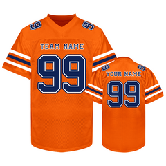 Team Style Custom Football Uniform Stitched Printed Team Logo