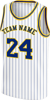 Athletic Custom Basketball Top with Team Logo and Number for Sports Festival
