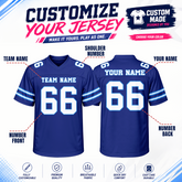 Custom Football Fan Jersey for Company Teams