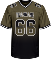 Stitched Printed Personalization Custom Football Uniform