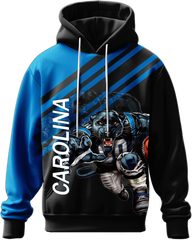 Custom Logo Printed Sweatshirt with Name Text and Logo for Company Employees