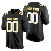 Personalized American Football Jersey with Custom Lettering with Stitched Printed