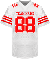Custom Youth Football Jersey Stitched Printed Team Customization for Sports Fans