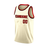 Custom Basketball Game Top with Custom Front and Back for Tournament Jersey