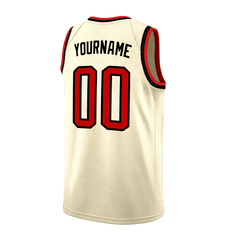 Custom Basketball Game Top with Custom Front and Back for Tournament Jersey